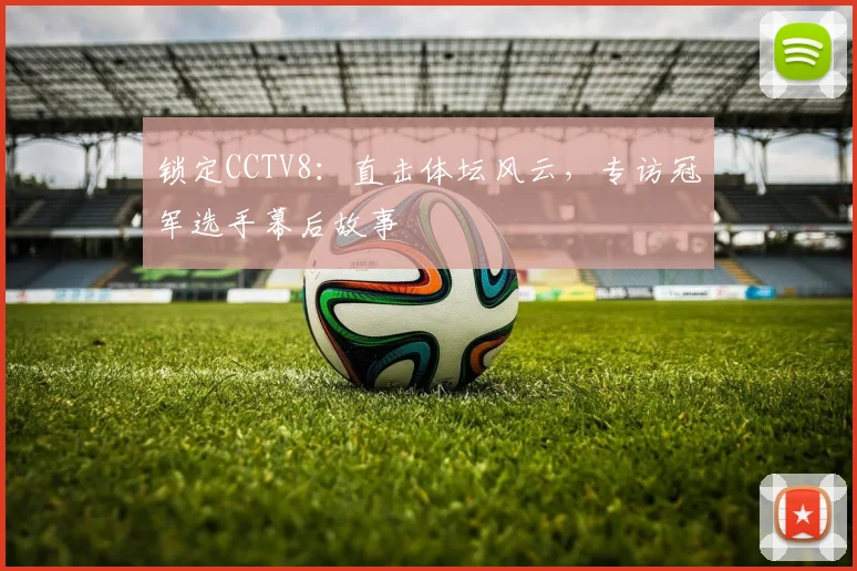 锁定CCTV8：直击体坛风云，专访冠军选手幕后故事
